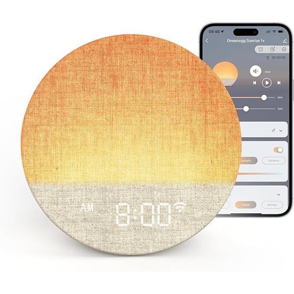 Dreamegg Sunrise 1+ Sound Machine with Alarm