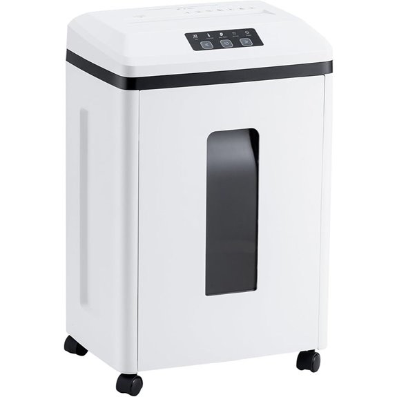 Professional Commercial Paper Shredder Super Micro-Cut
