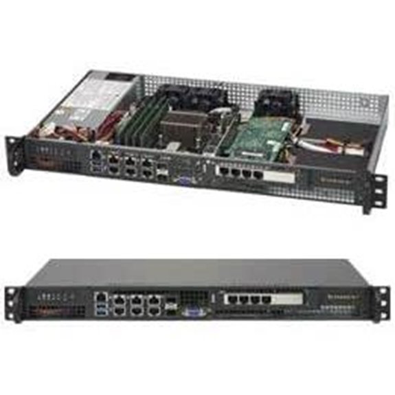 Supermicro 5018D-FN8T Xeon D 1U Server
