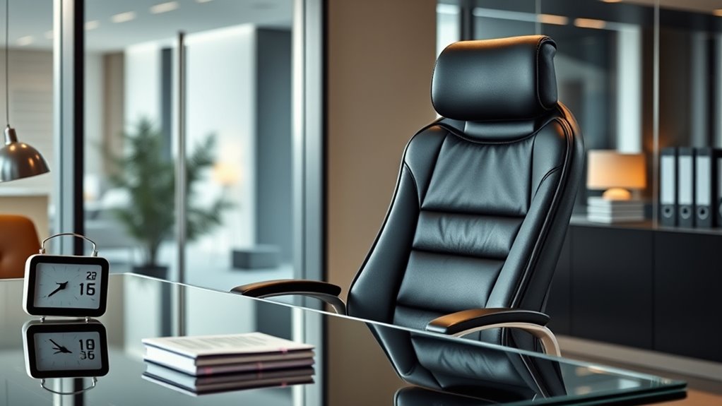 supportive customizable ergonomic chair