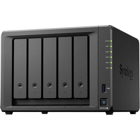 Synology 5-Bay DiskStation DS1525+ (Diskless)