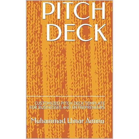 Customized Business Pitch Deck Template