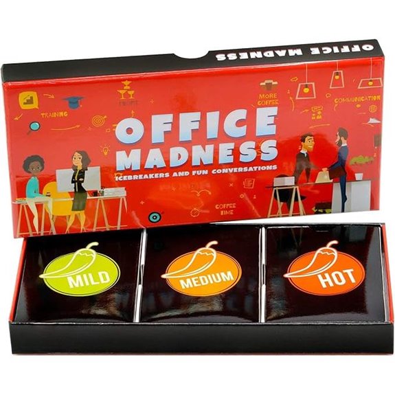 Team Building Card Game with Icebreakers