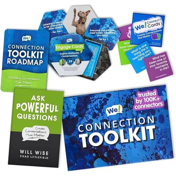 We! Connection Toolkit for Team Building & Engagement
