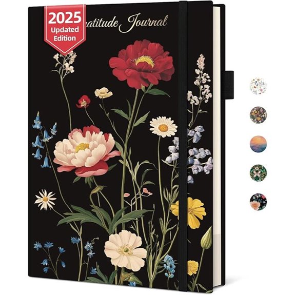 Gratitude Journal for Women with Prompts and Affirmations