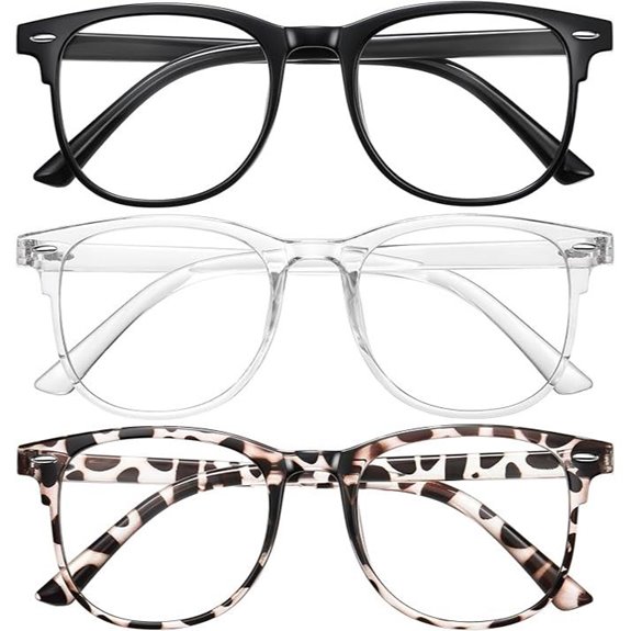 Okany 3 Pack Blue Light Blocking Glasses
