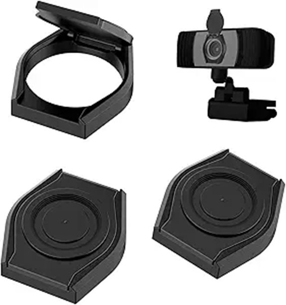 Knomix 3-Pack Webcam Cover for Logitech & More