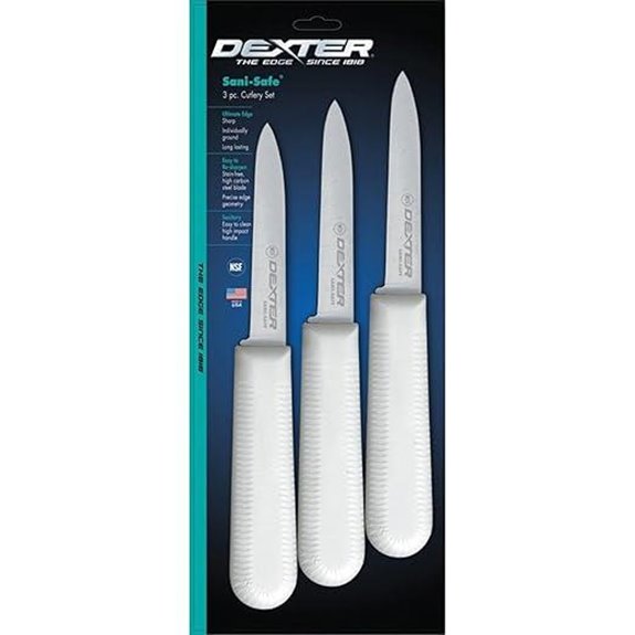 Dexter-Russell Sani-Safe Paring Knives 3 Pack