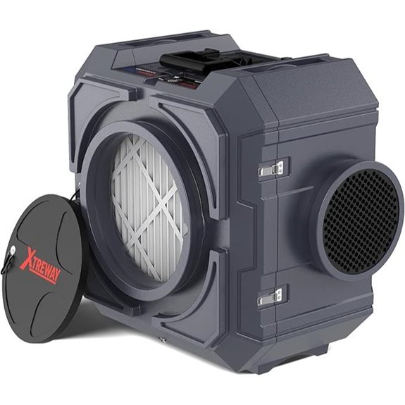 Hepa Industrial Air Purifier with 3-Stage Filtration