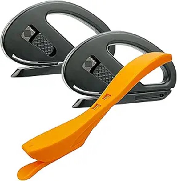 Umaki 3 Pack Safety Vinyl Cutter Tools