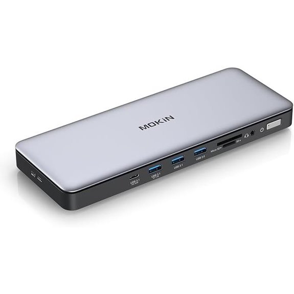 thunderbolt 4 dock 16 ports