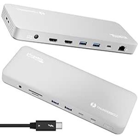 thunderbolt 4 dock for mac