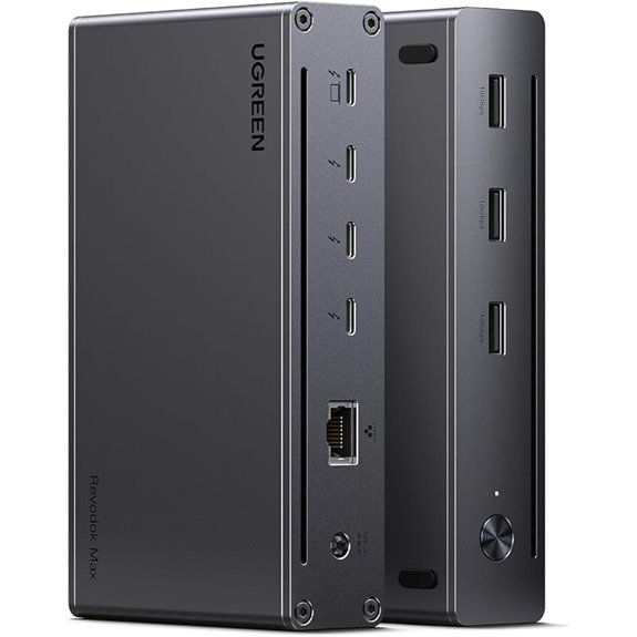 thunderbolt 4 dock with 8 ports