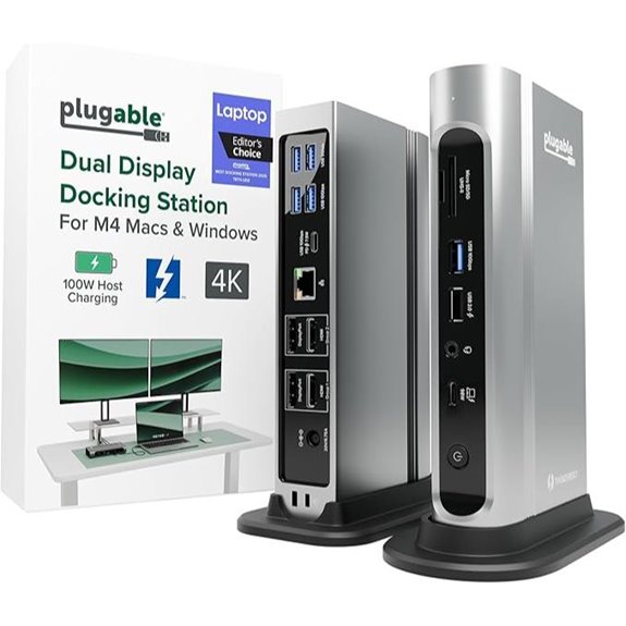 thunderbolt 4 dual 4k dock