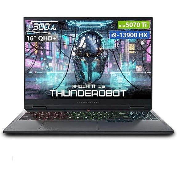 Thunderobot Radiant 16 i9 Gaming Laptop with RTX 5070 Ti