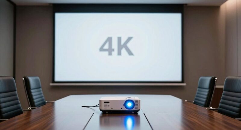 top 12 4k projectors