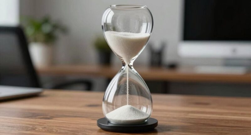 top 15 30 minute desktop hourglass