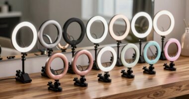 top 15 clip on ring lights