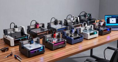 top 15 desktop laser cutters