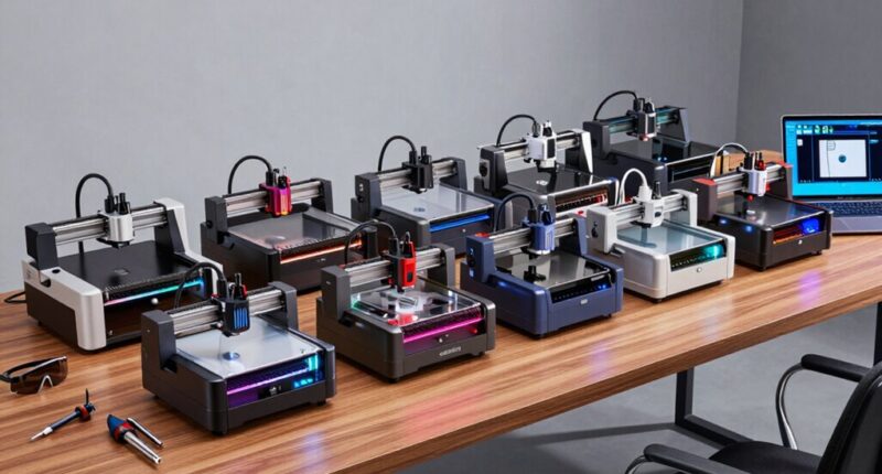 top 15 desktop laser cutters