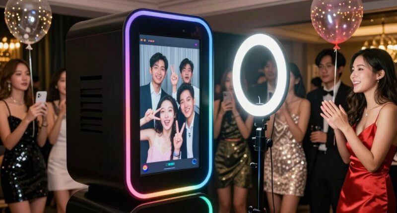 top 15 event photo booths