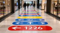 top 15 floor signage stickers