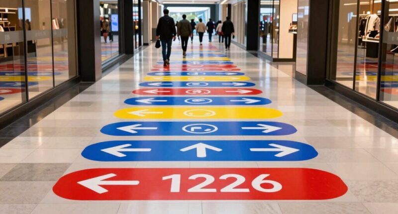 top 15 floor signage stickers
