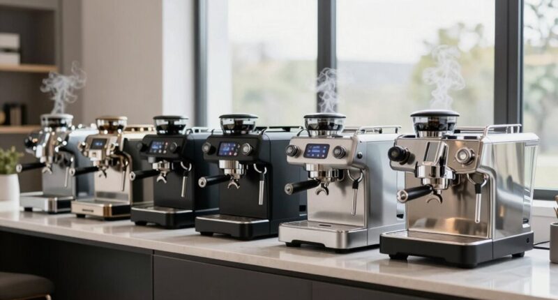 top 15 home espresso machines