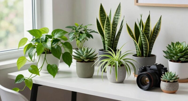 top 15 office air plants