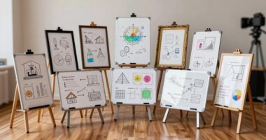 top 15 tabletop whiteboards