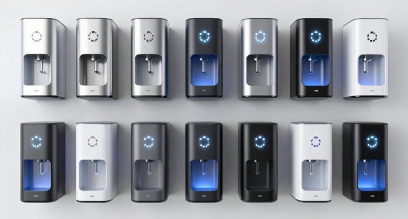 top 15 touchless sanitizer dispensers