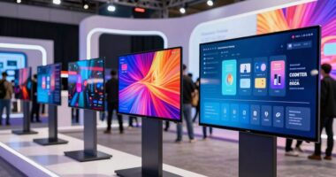 top 2026 event signage displays