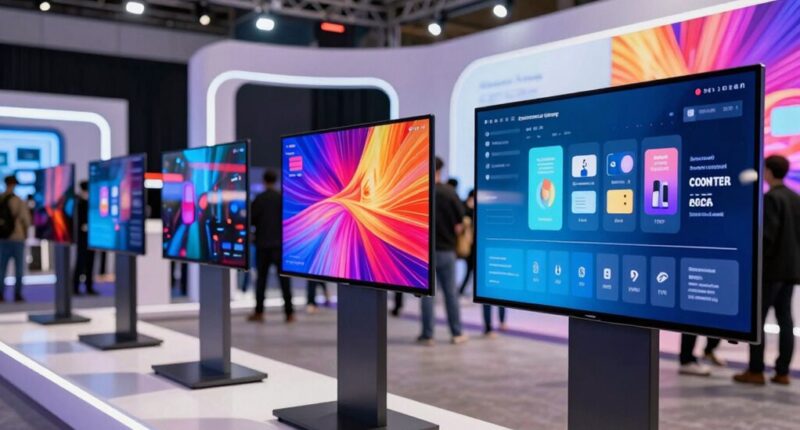 top 2026 event signage displays