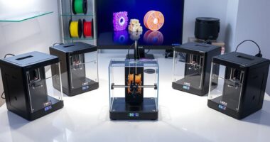 top 3d printers for businesses