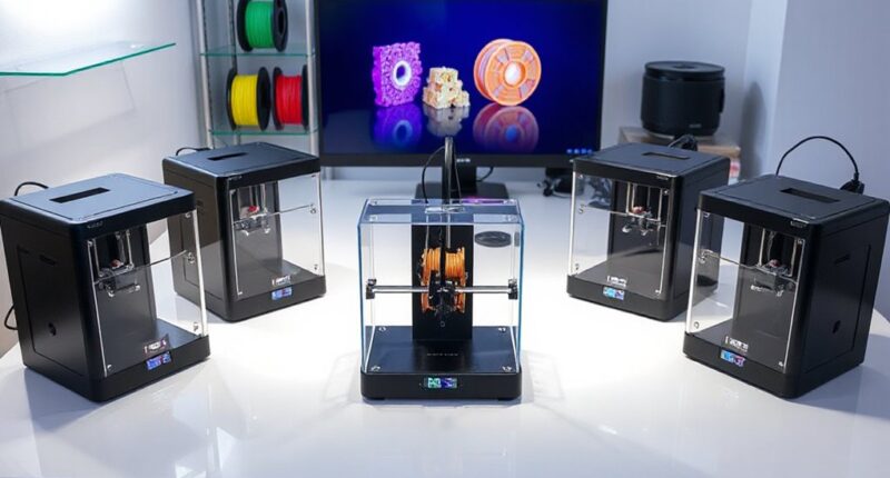 top 3d printers for businesses