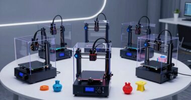 top 3d printers for design