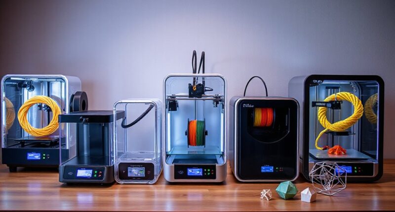 top 3d printers for makers