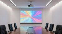 top 4k conference projectors