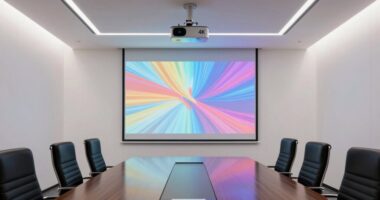 top 4k conference projectors