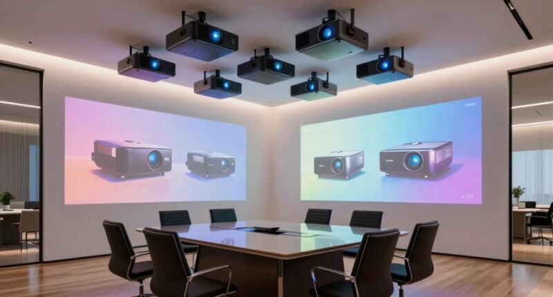 top 4k conference projectors