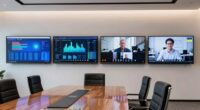 top 75 inch 4k business displays