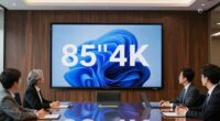 top 85 inch 4k office tvs