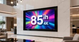 top 85 inch 4k office tvs