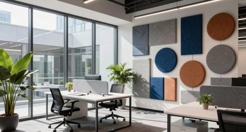 top acoustic panels for offices