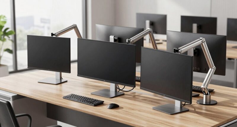 top agency monitor mounts