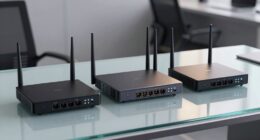 top agency network routers