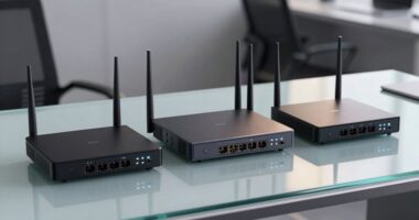 top agency network routers