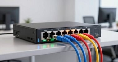 top agency office switches