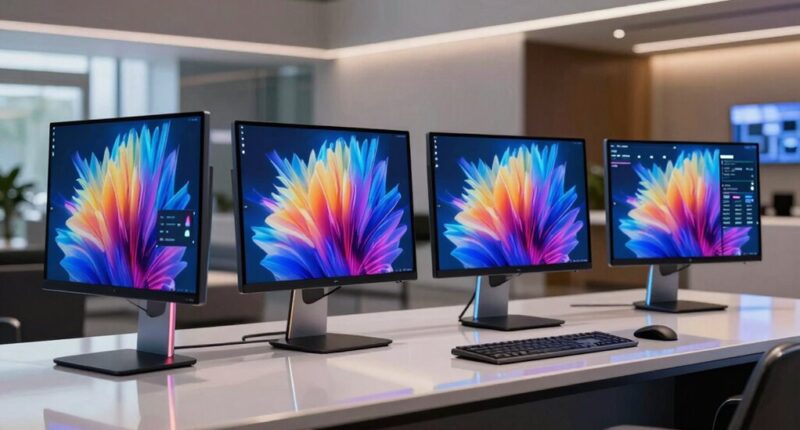 top all in one kiosk pcs