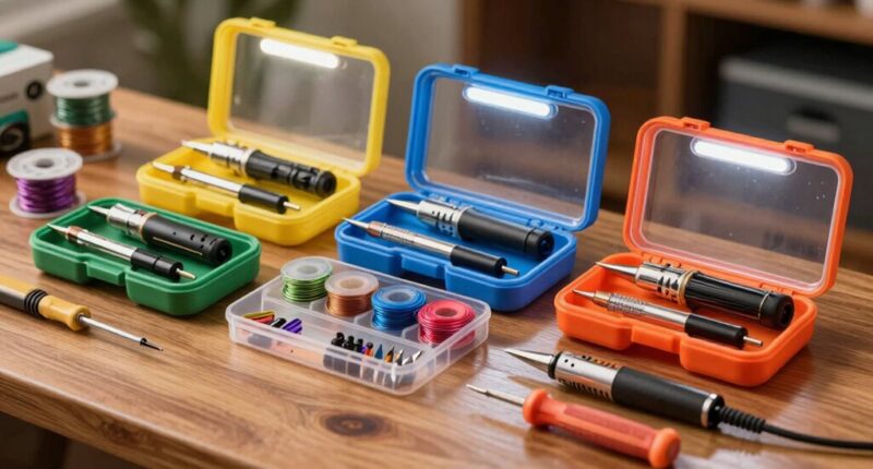 top beginner soldering kits